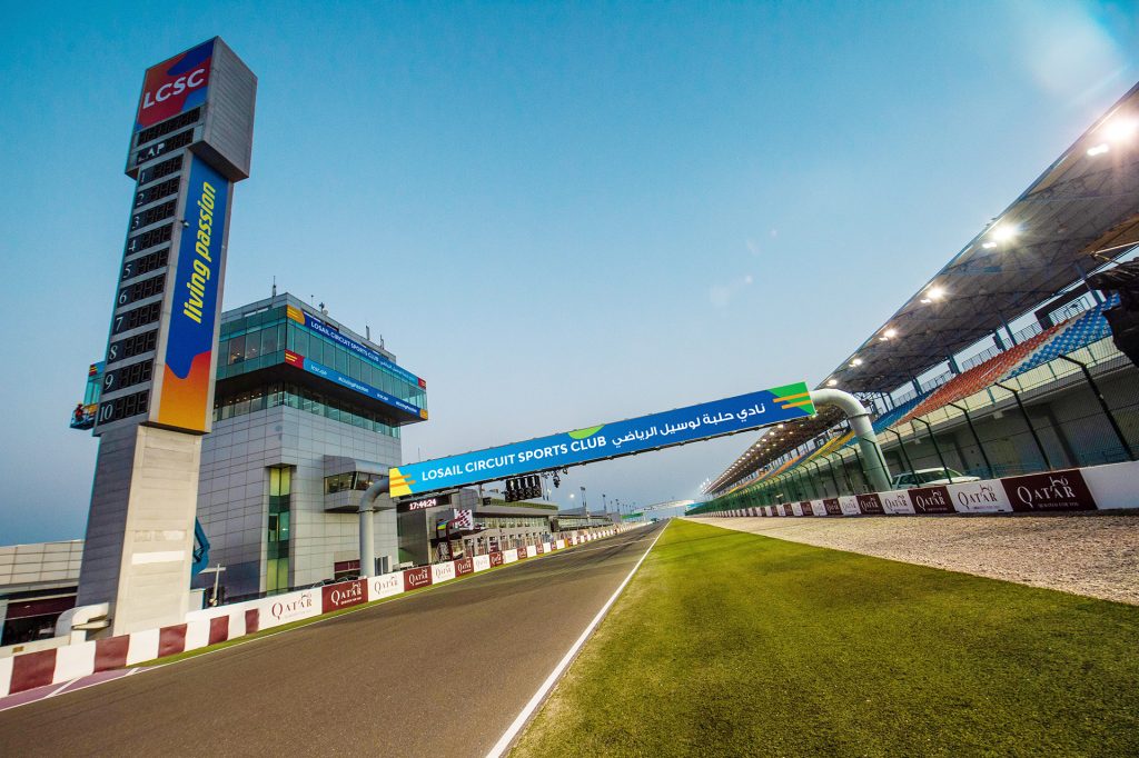 Losail Circuit Sports Club (LCSC) - Sixty Degrees